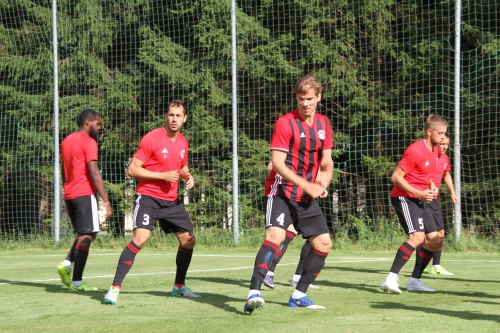 Сборы в Австрии. "Амкар" - "Залаэгерсег"