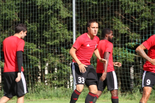 Сборы в Австрии. "Амкар" - "Залаэгерсег"