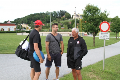 Сборы в Австрии. "Амкар" - "Залаэгерсег"