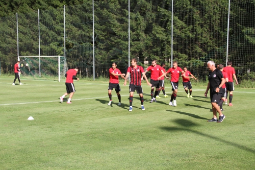 Сборы в Австрии. "Амкар" - "Залаэгерсег"