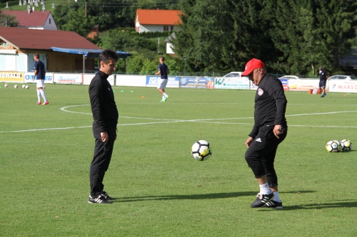 Сборы в Австрии. "Амкар" - "Залаэгерсег"