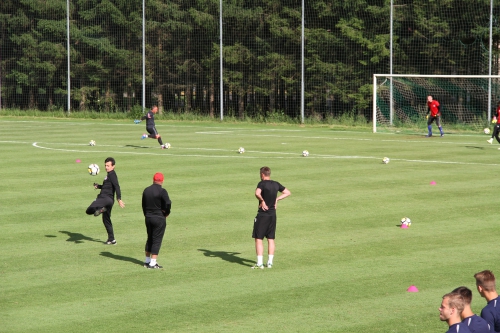 Сборы в Австрии. "Амкар" - "Залаэгерсег"