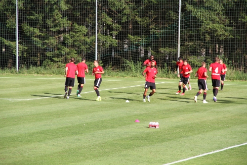 Сборы в Австрии. "Амкар" - "Залаэгерсег"