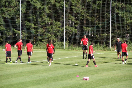 Сборы в Австрии. "Амкар" - "Залаэгерсег"