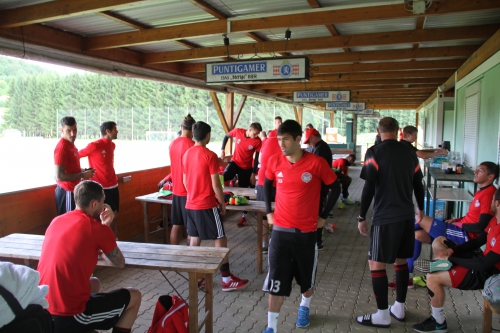 Сборы в Австрии. "Амкар" - "Залаэгерсег"