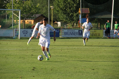 Сборы в Австрии. "Амкар" - "Залаэгерсег"