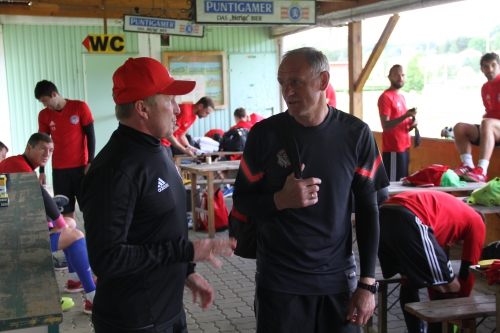 Сборы в Австрии. "Амкар" - "Залаэгерсег"