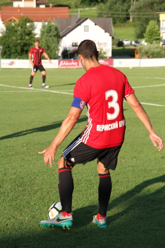 Сборы в Австрии. "Амкар" - "Залаэгерсег"