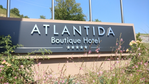 Прибытие на сбор в Словению