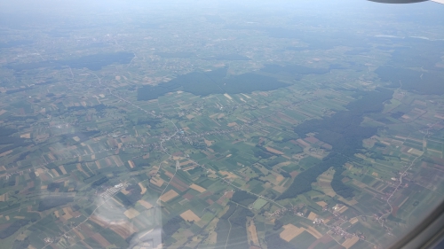 Прибытие на сбор в Словению