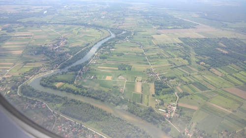 Прибытие на сбор в Словению