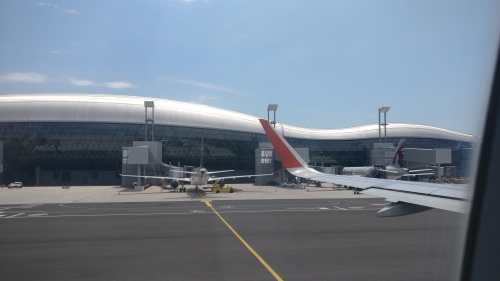 Прибытие на сбор в Словению