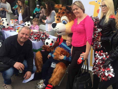 День Семьи в Парке Горького