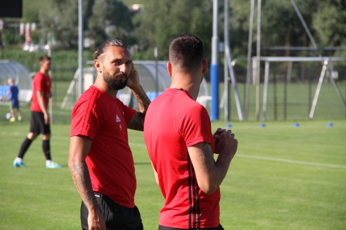 Первая тренировка в Словении 8.07.2017