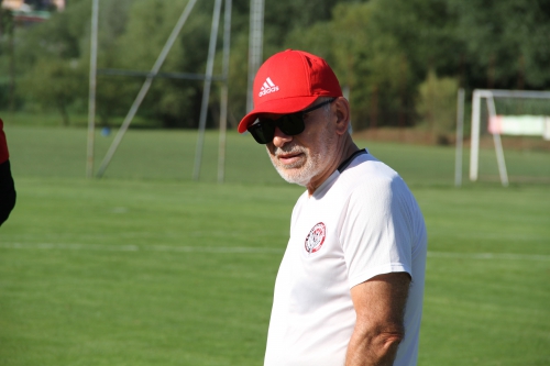 Первая тренировка в Словении 8.07.2017