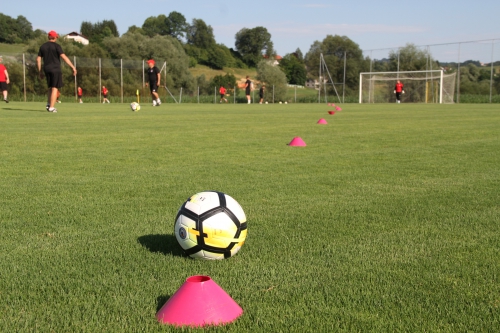 Первая тренировка в Словении 8.07.2017