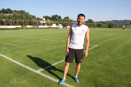 Первая тренировка в Словении 8.07.2017