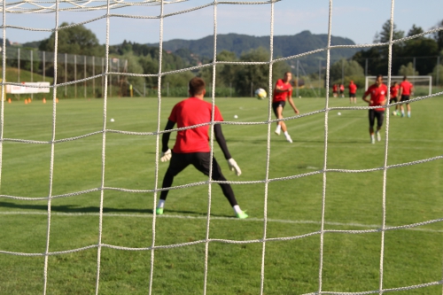 Первая тренировка в Словении 8.07.2017