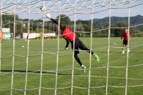 Первая тренировка в Словении 8.07.2017