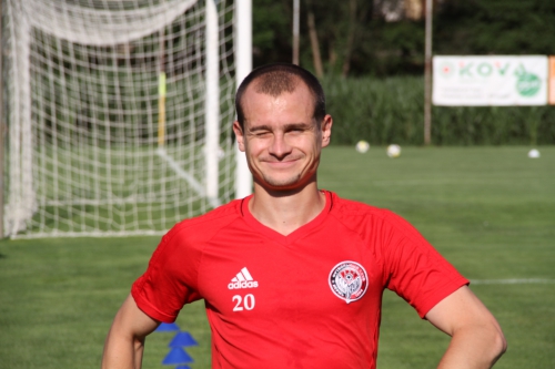 Первая тренировка в Словении 8.07.2017