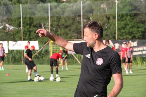 Первая тренировка в Словении 8.07.2017