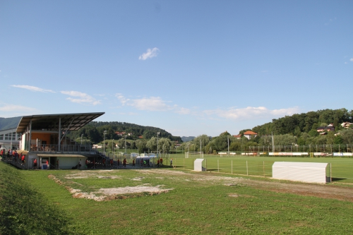 Первая тренировка в Словении 8.07.2017