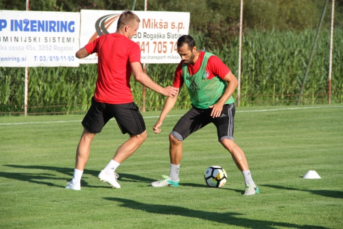 Первая тренировка в Словении 8.07.2017