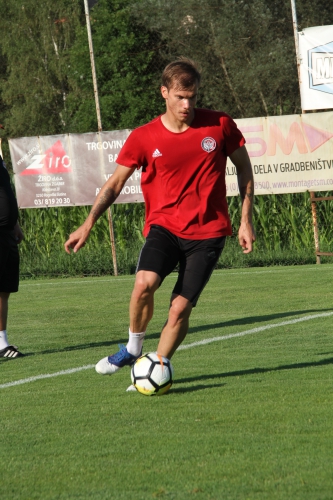 Первая тренировка в Словении 8.07.2017