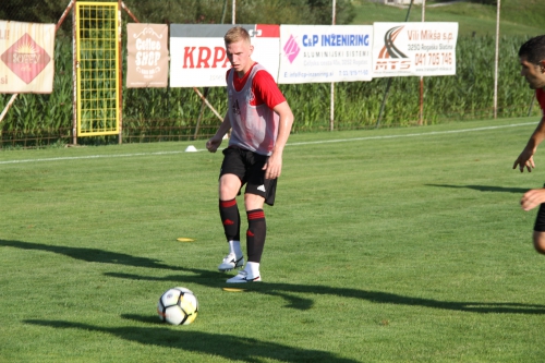 Первая тренировка в Словении 8.07.2017