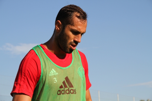 Первая тренировка в Словении 8.07.2017