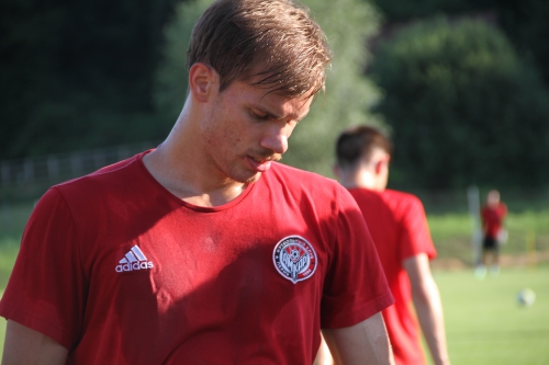 Первая тренировка в Словении 8.07.2017