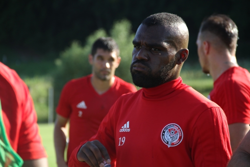 Первая тренировка в Словении 8.07.2017