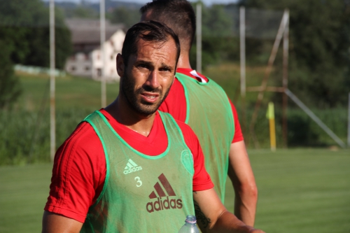 Первая тренировка в Словении 8.07.2017