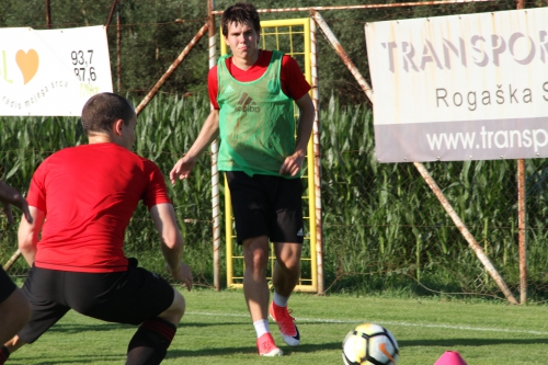 Первая тренировка в Словении 8.07.2017