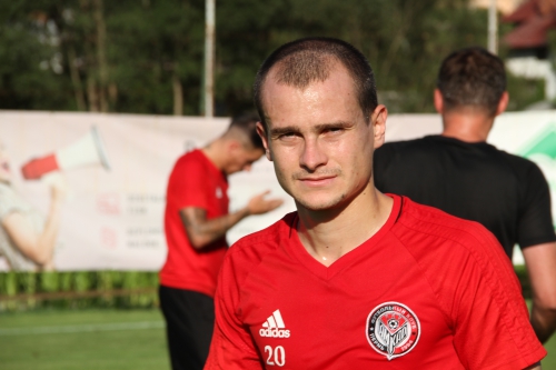 Первая тренировка в Словении 8.07.2017