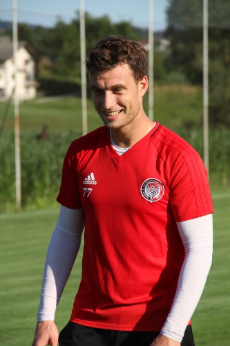 Первая тренировка в Словении 8.07.2017