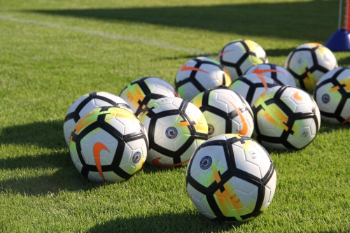 Первая тренировка в Словении 8.07.2017