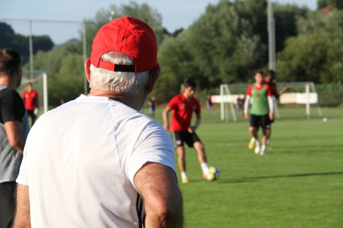 Первая тренировка в Словении 8.07.2017