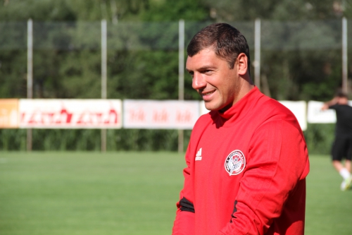 Первая тренировка в Словении 8.07.2017