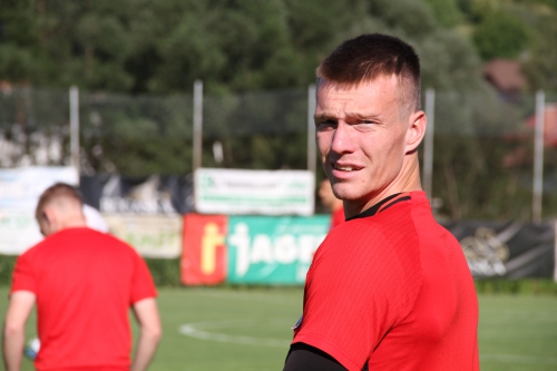 Первая тренировка в Словении 8.07.2017