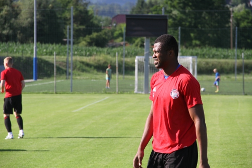 Первая тренировка в Словении 8.07.2017