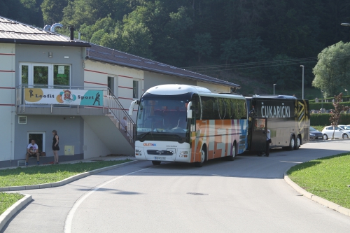 Сборы в Словении. "Амкар" - "Чукарички"