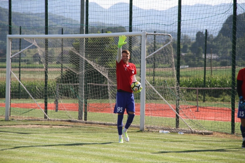 Сборы в Словении. "Амкар" - "Чукарички"