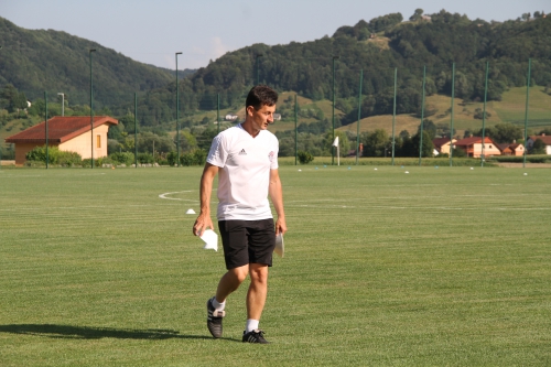 Сборы в Словении. "Амкар" - "Чукарички"