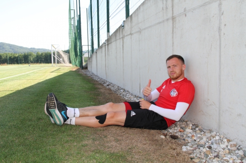 Сборы в Словении. "Амкар" - "Чукарички"