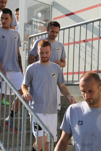 Сборы в Словении. "Амкар" - "Чукарички"