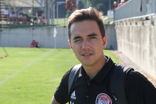 Сборы в Словении. "Амкар" - "Чукарички"