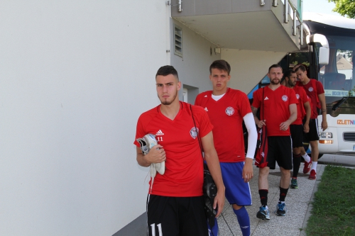 Сборы в Словении. "Амкар" - "Чукарички"