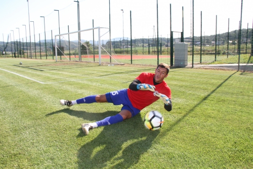 Сборы в Словении. "Амкар" - "Чукарички"