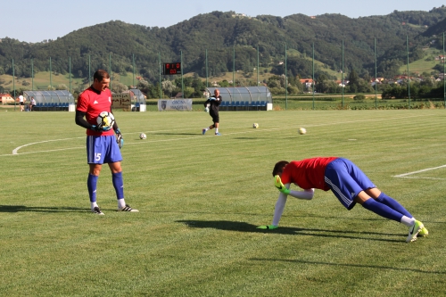 Сборы в Словении. "Амкар" - "Чукарички"
